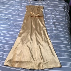 Champagne Gold Dress